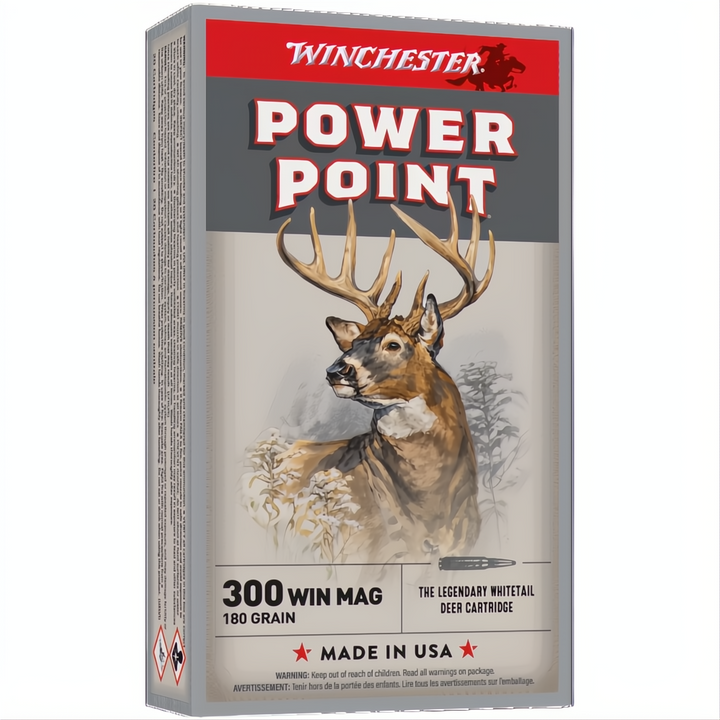 Winchester Power Point 300Wm 180gr PP