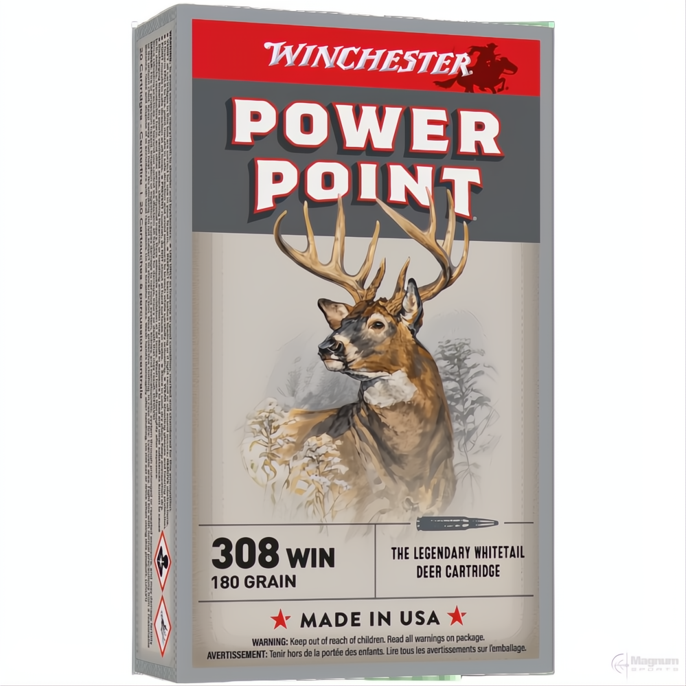 Winchester Power Point 308Win 180gr PP