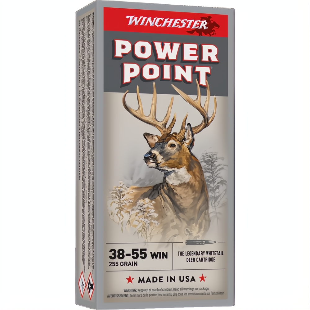 Winchester Power Point 38-55Win 255gr SP