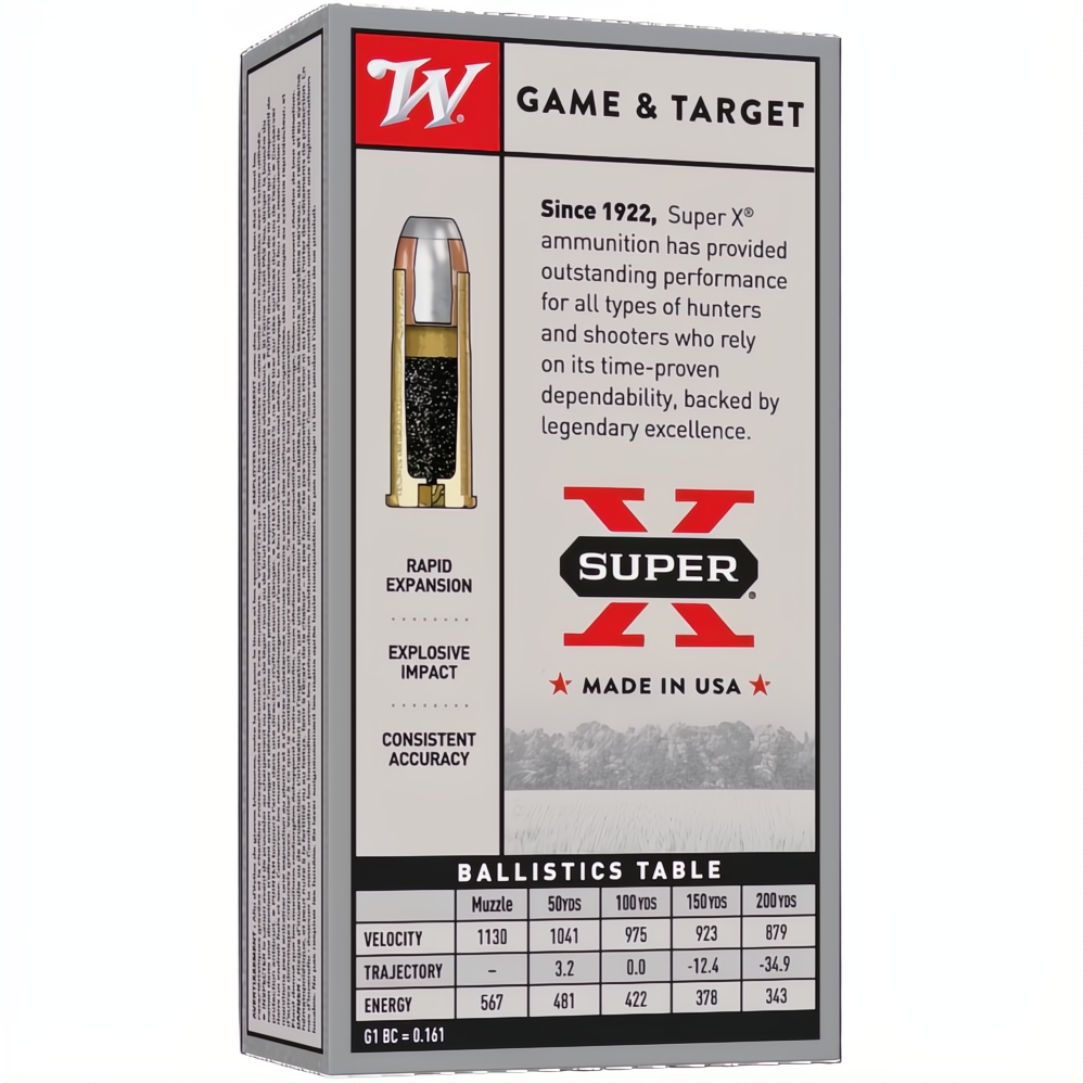 Winchester Power Point 44-40Win 200gr SP