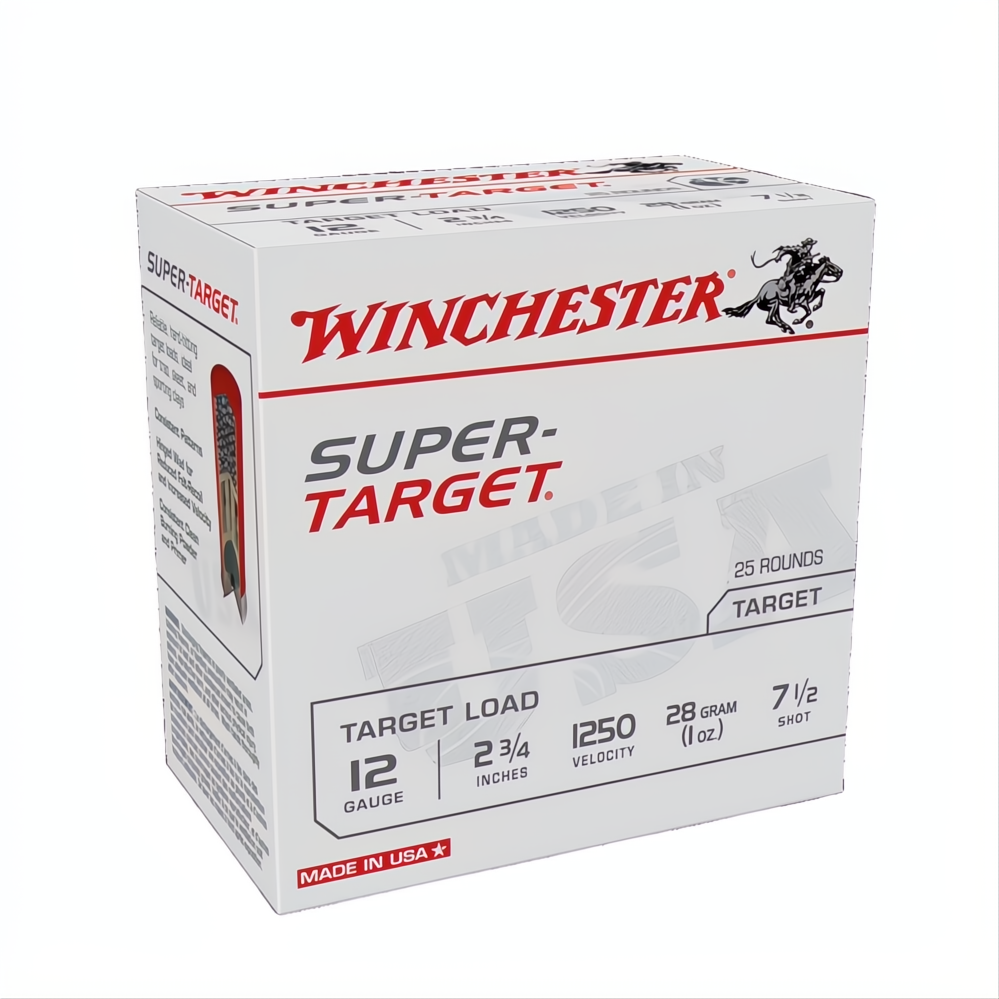 Winchester Super Target 12G 125fps 7.5 2-3/4" 28gm