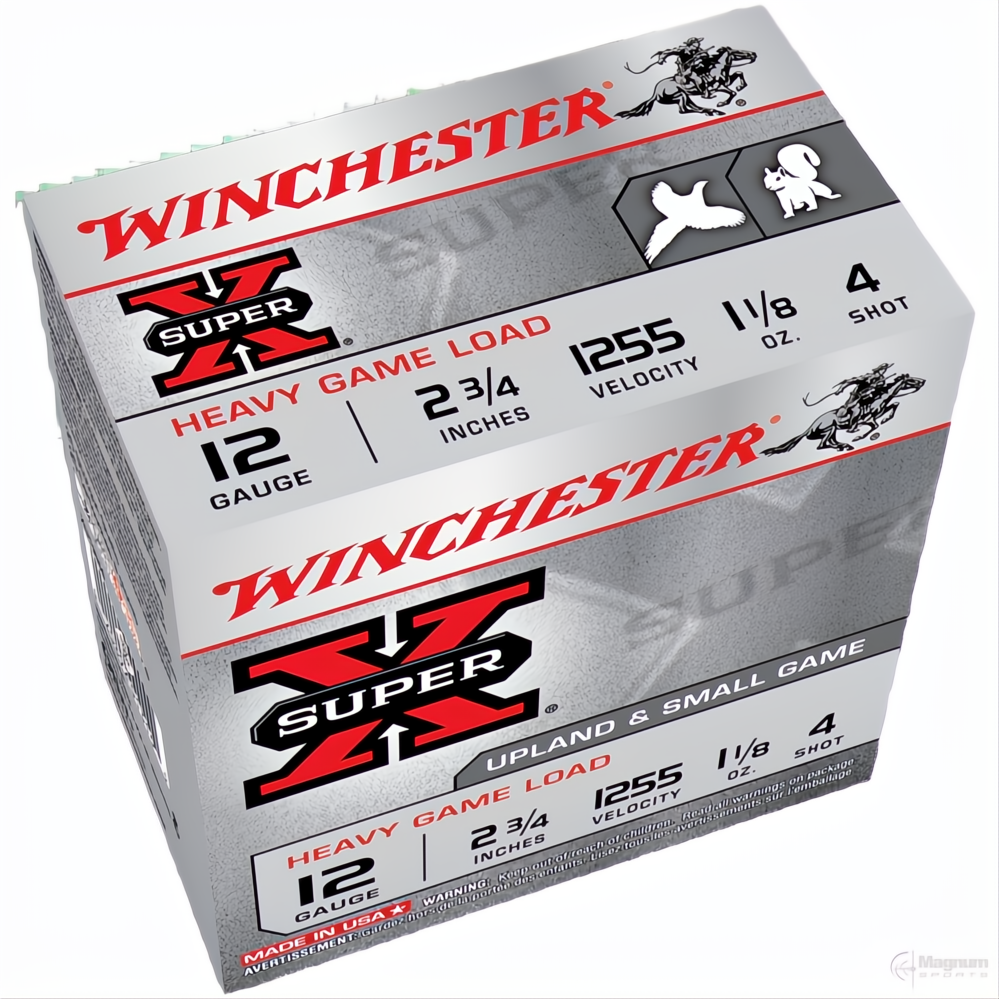 Winchester Super X 12G 4 2-3/4" 32gm