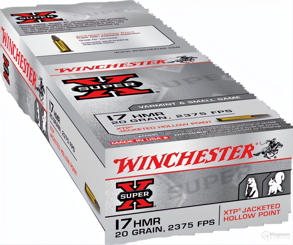 Winchester Super X 17HMR 20gr XTP