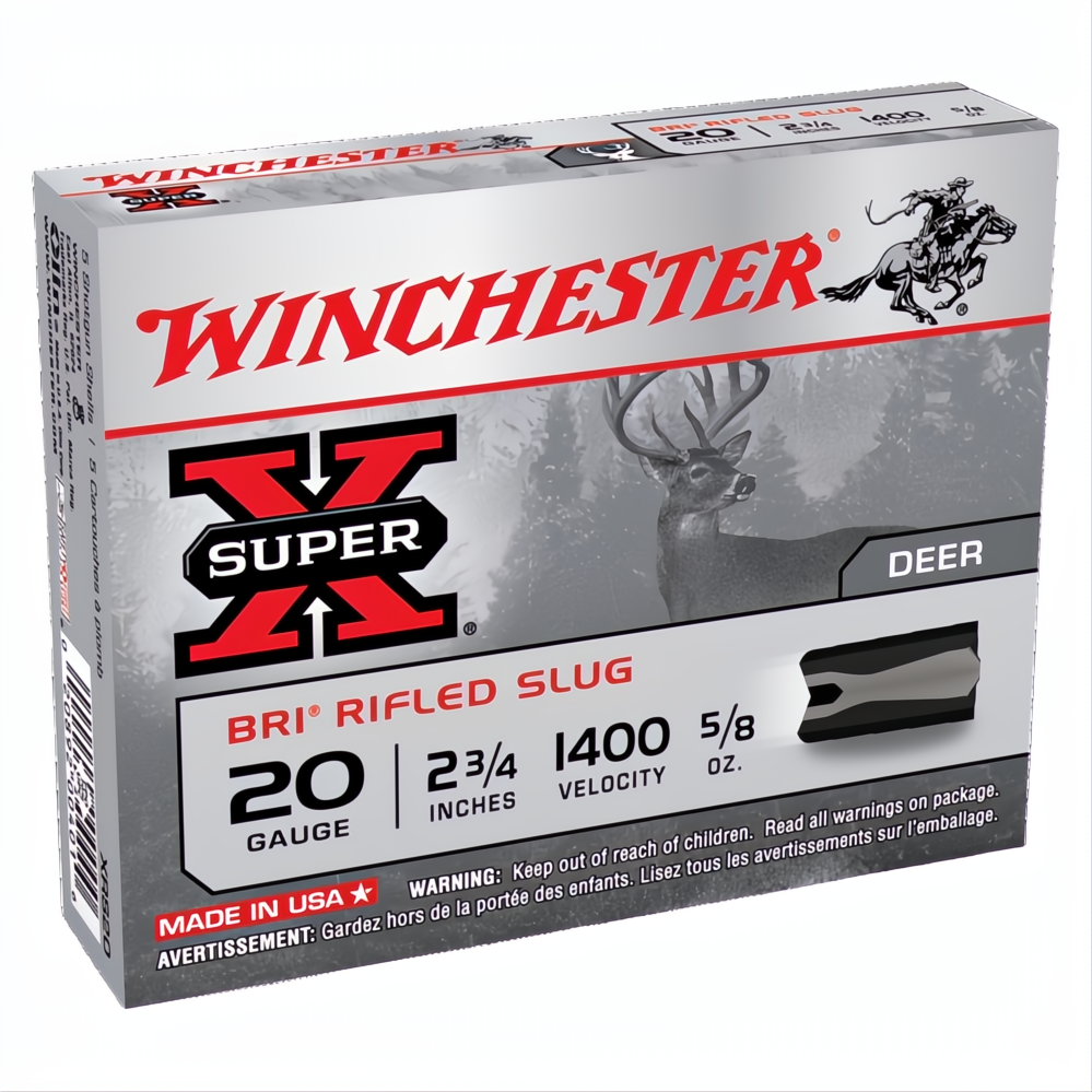 Winchester Super X 20G Sabot Slug 2-3/4" 18gm