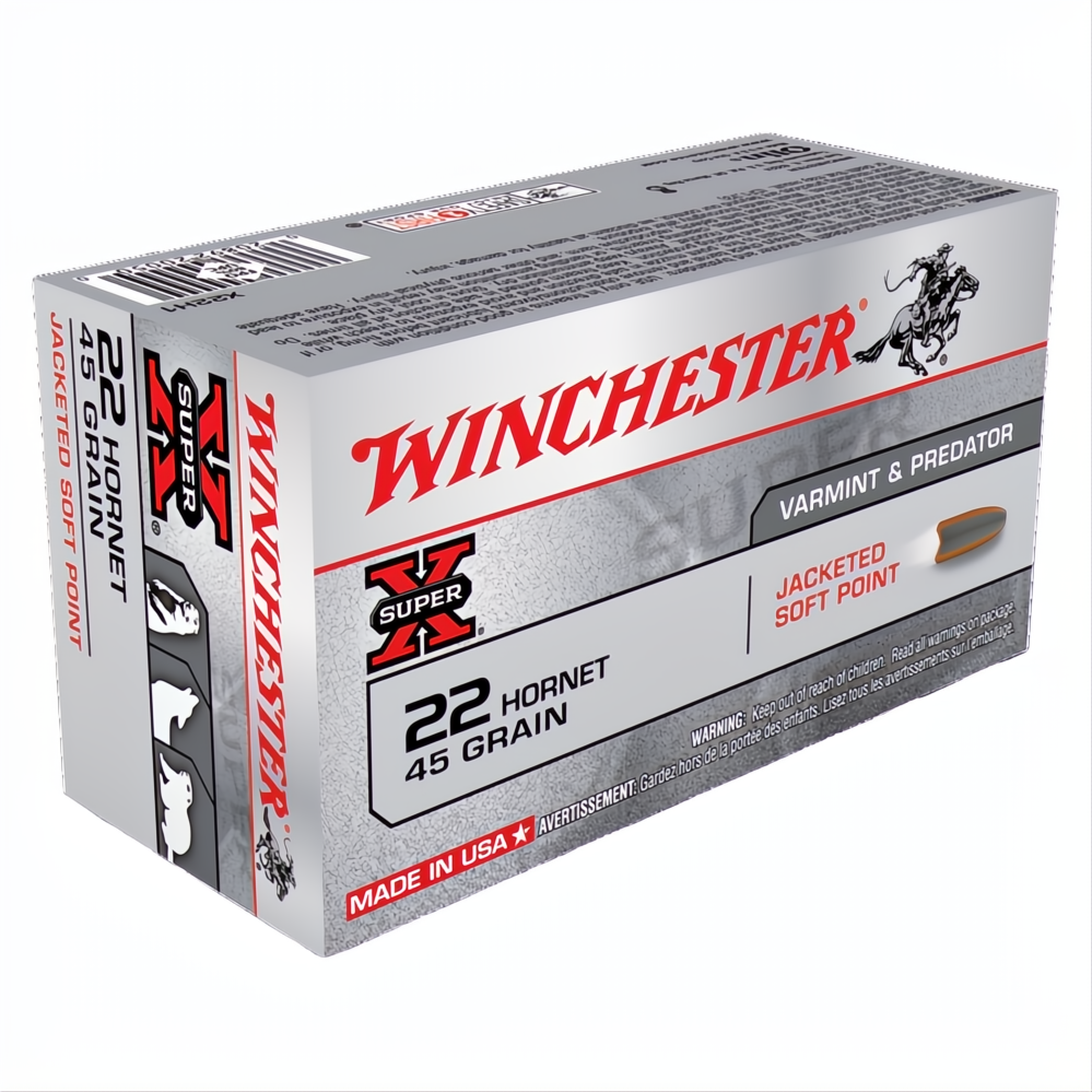 Winchester Super X 22H 45gr SP