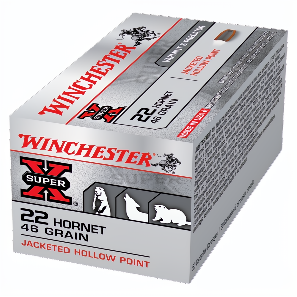 Winchester Super X 22H 46gr HP