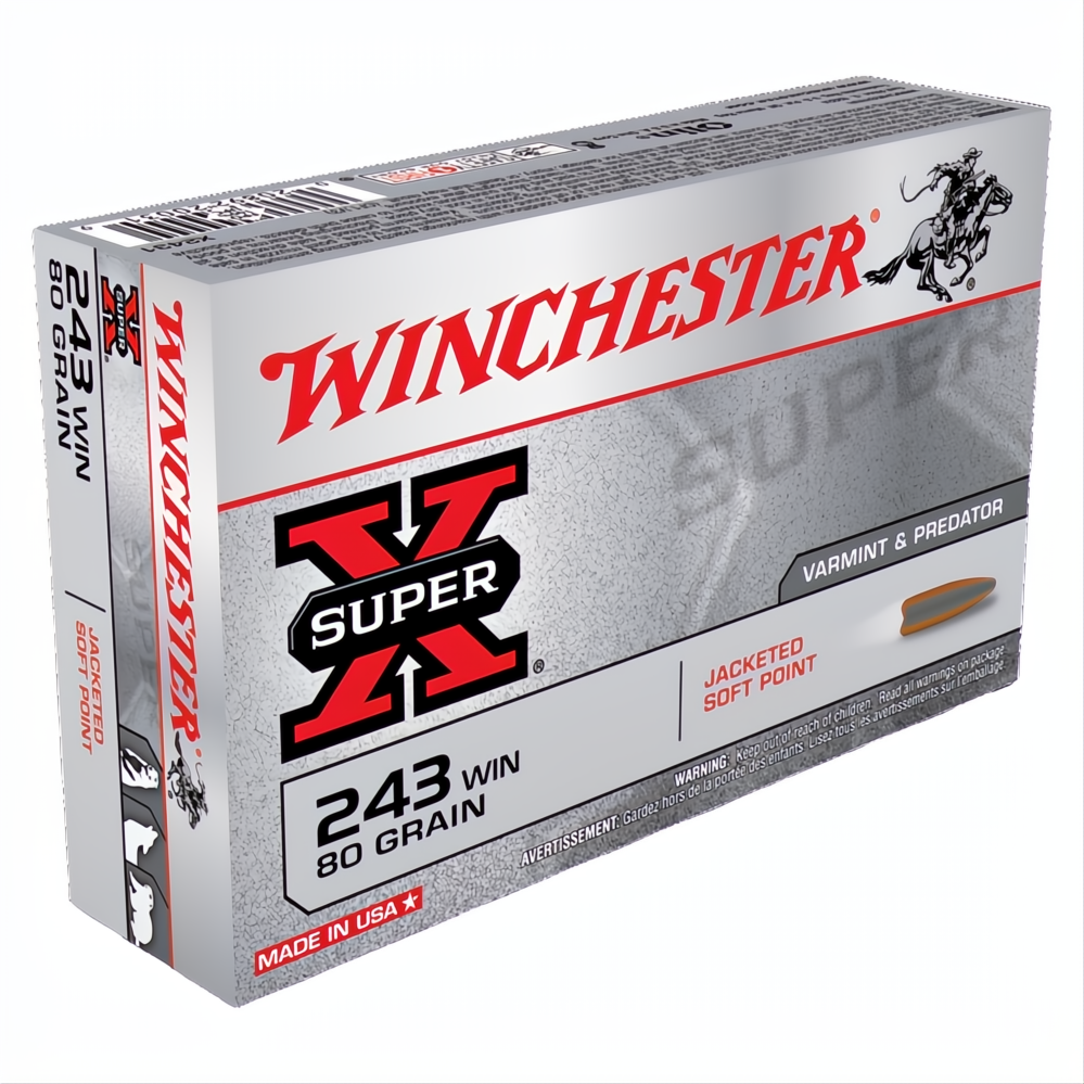 Winchester Super X 243Win 80gr PSP