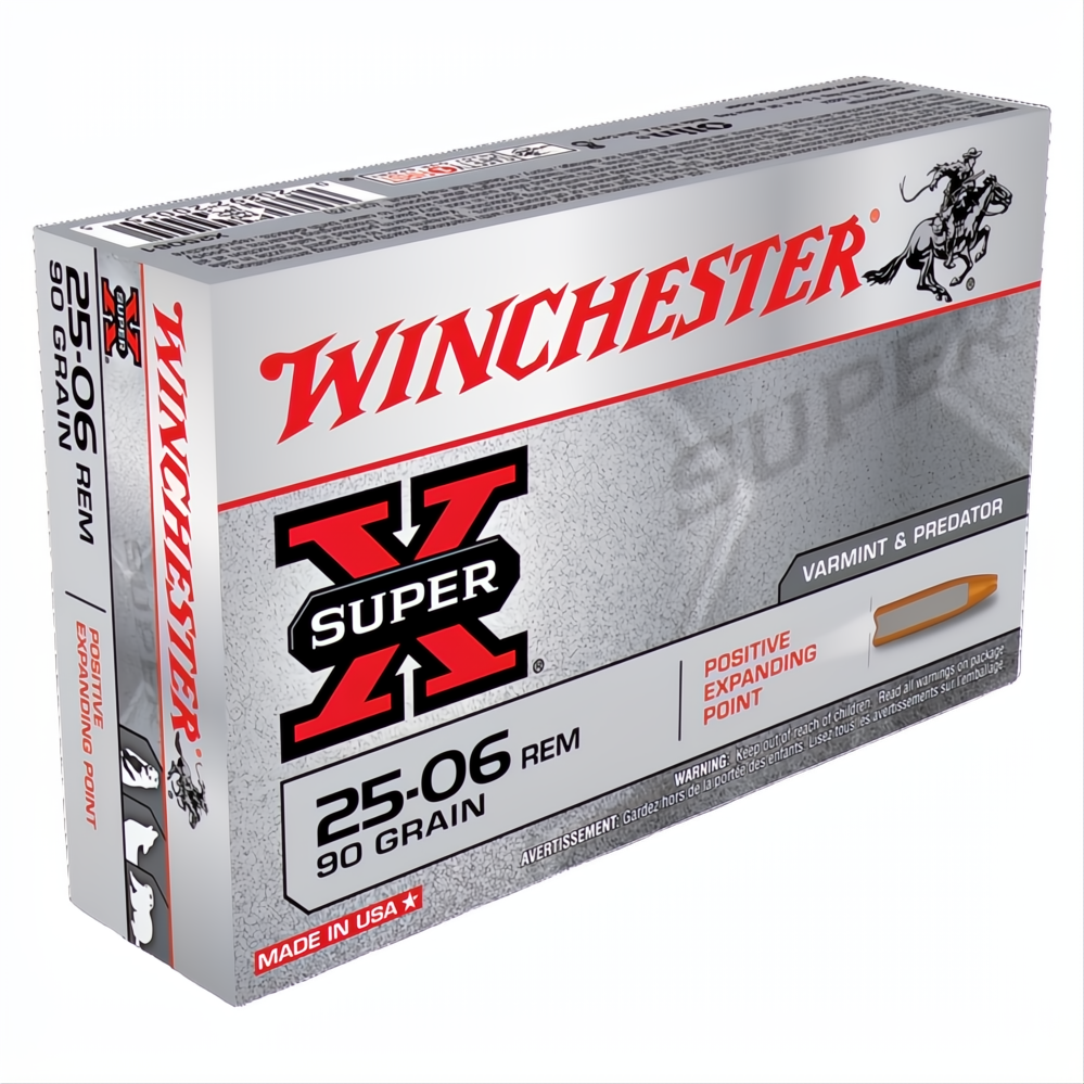Winchester Super X 25-06Rem 90gr Pep