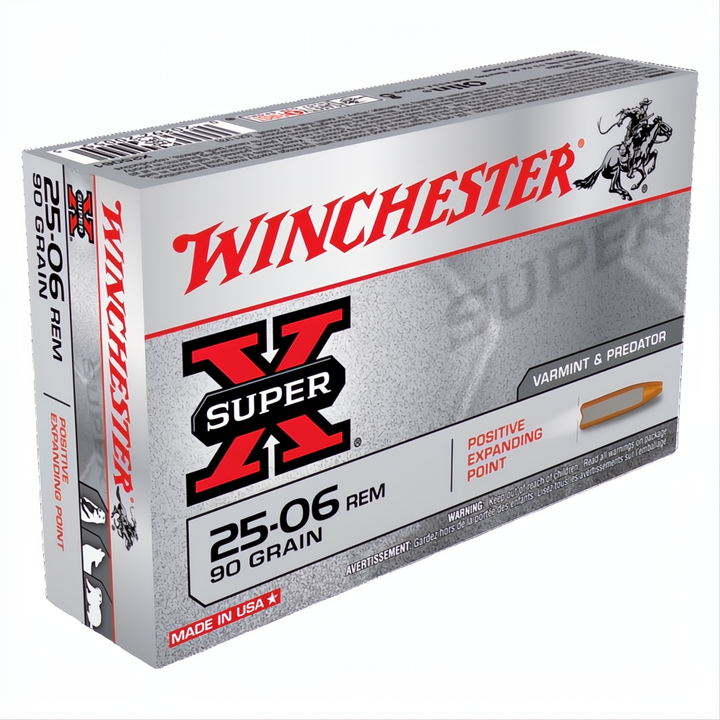 Winchester Super X 25-06Rem 90gr Pep