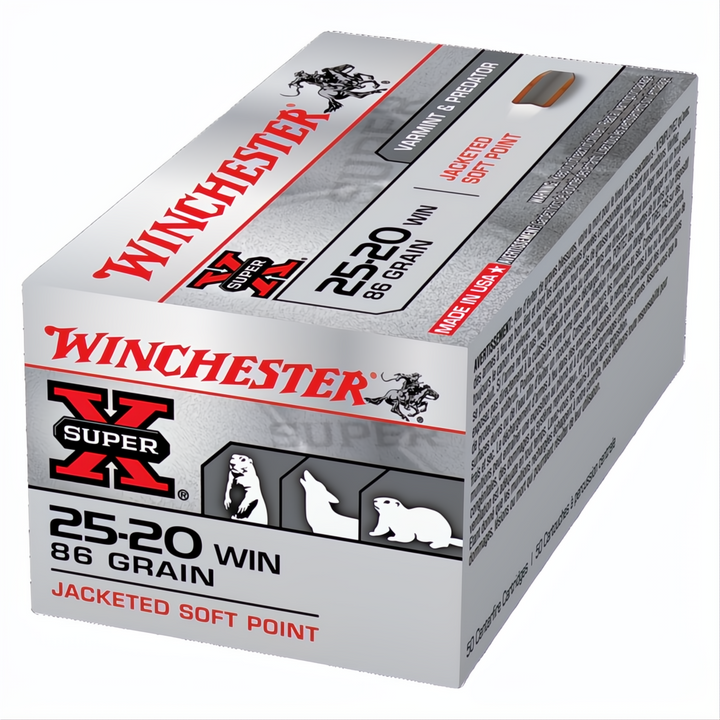 Winchester Super X 25-20Win 86gr SP