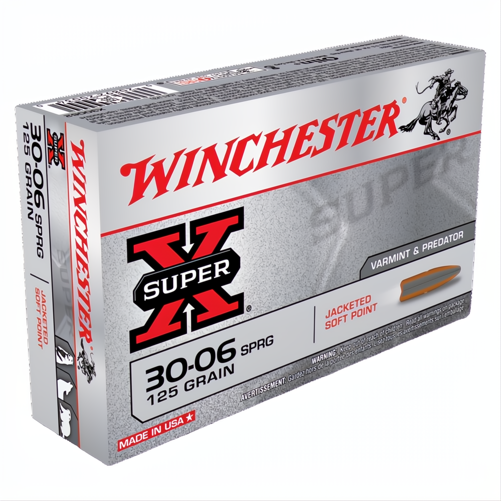 Winchester Super X 30-06 125gr PSP