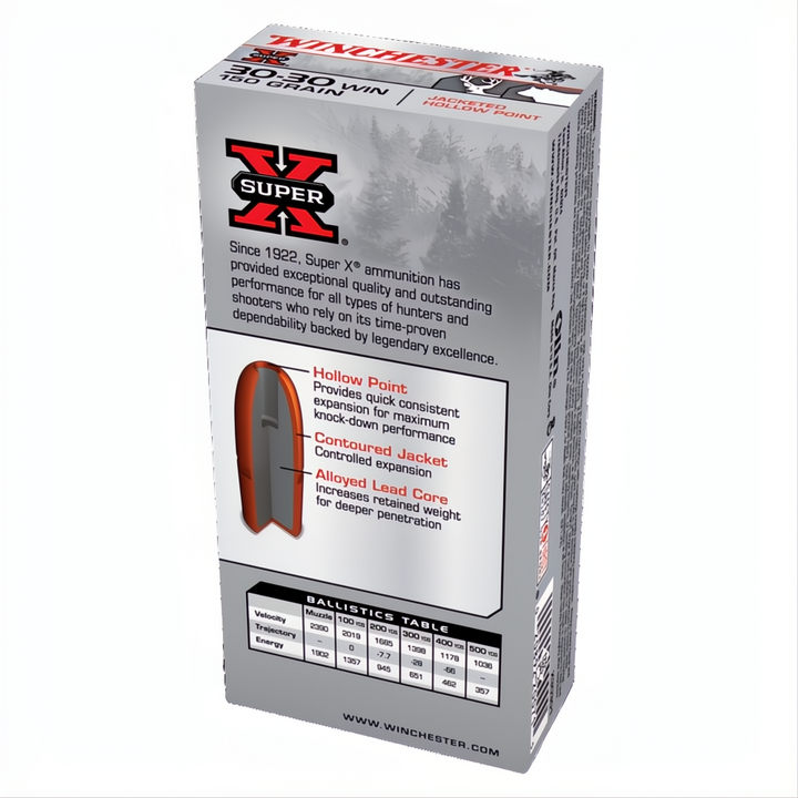Winchester Super X 30-30Win 150gr HP