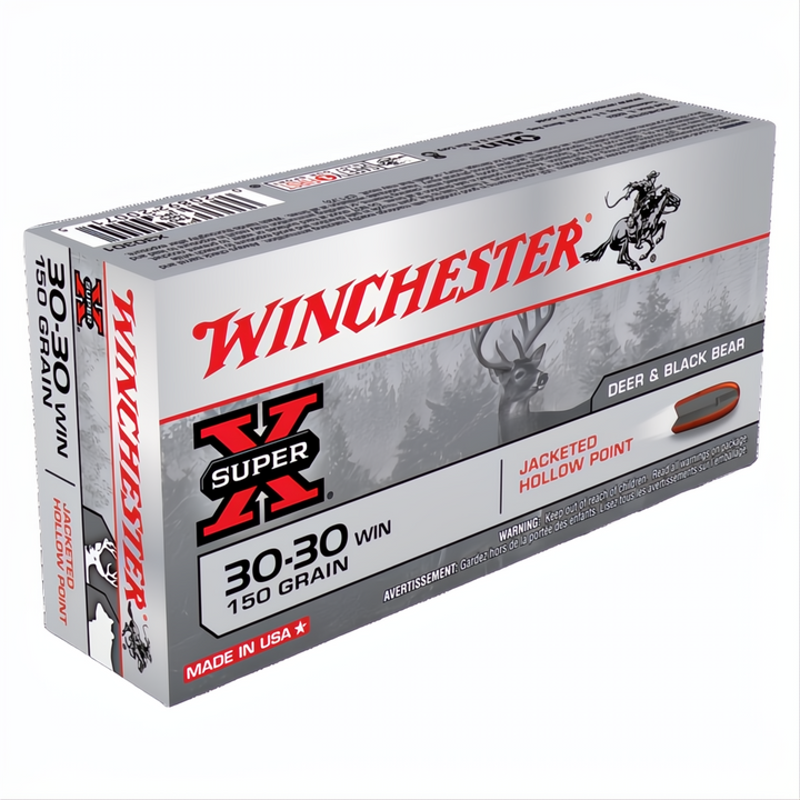 Winchester Super X 30-30Win 150gr HP