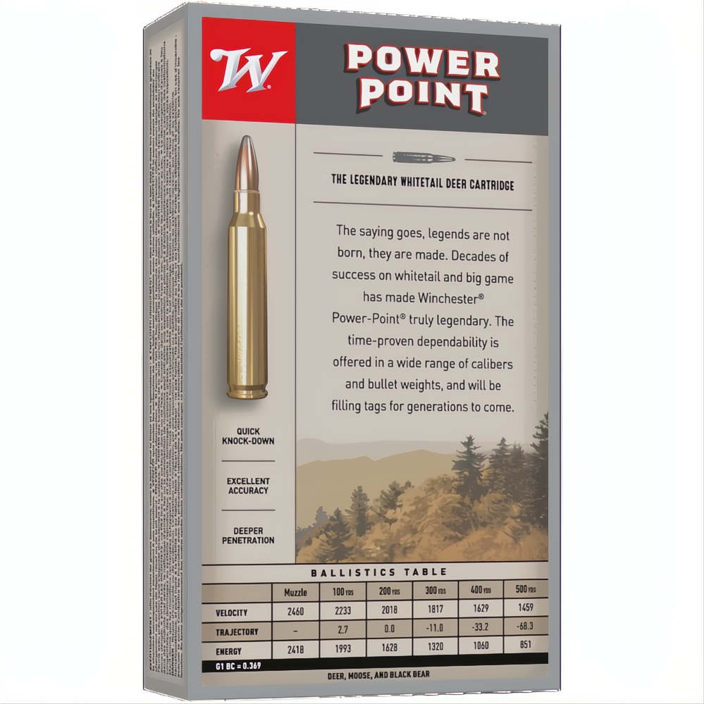 Winchester Super X 303 British 180gr PP