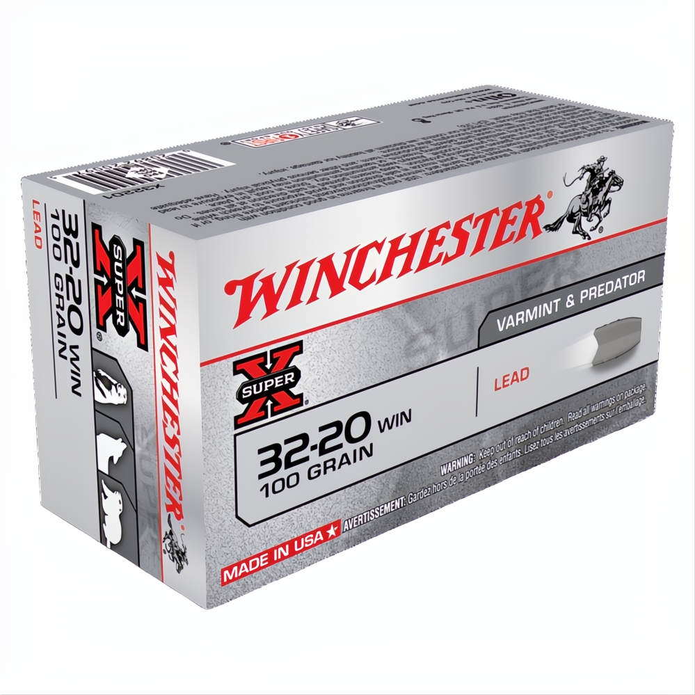 Winchester Super X 32-20Win 100gr Lead