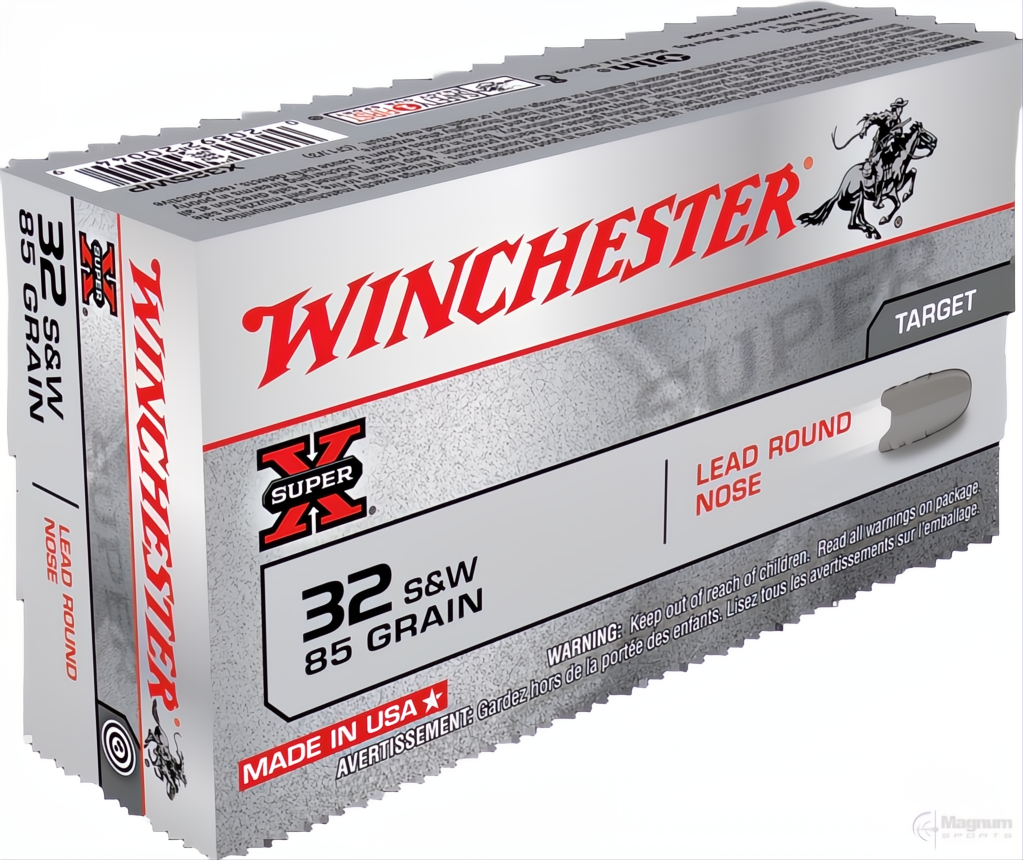 Winchester Super X 32S&W 85gr LRN