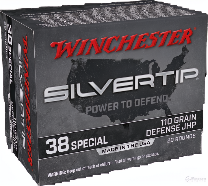 Winchester Super X 38SP 110gr STHP