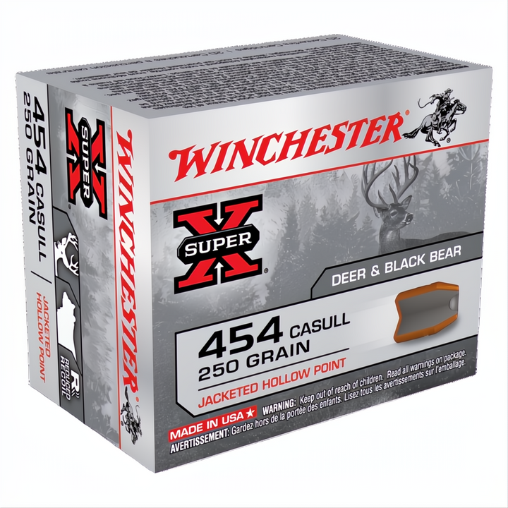 Winchester Super X 454 Casull 250gr JHP
