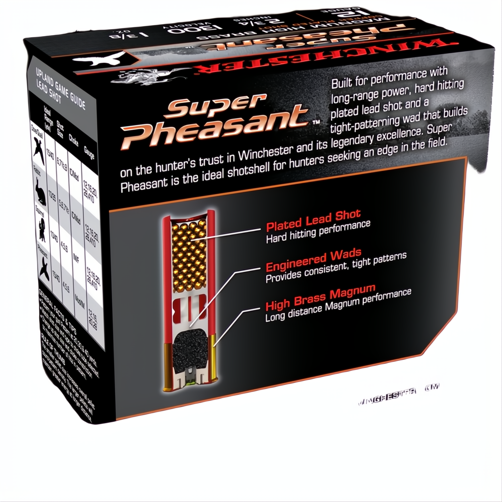Winchester Super X Pheasant 12G BB 2-3/4" 40gm