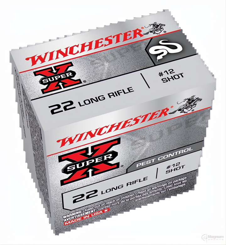 Winchester Super X Rat Shot 22LR 12 Shot
