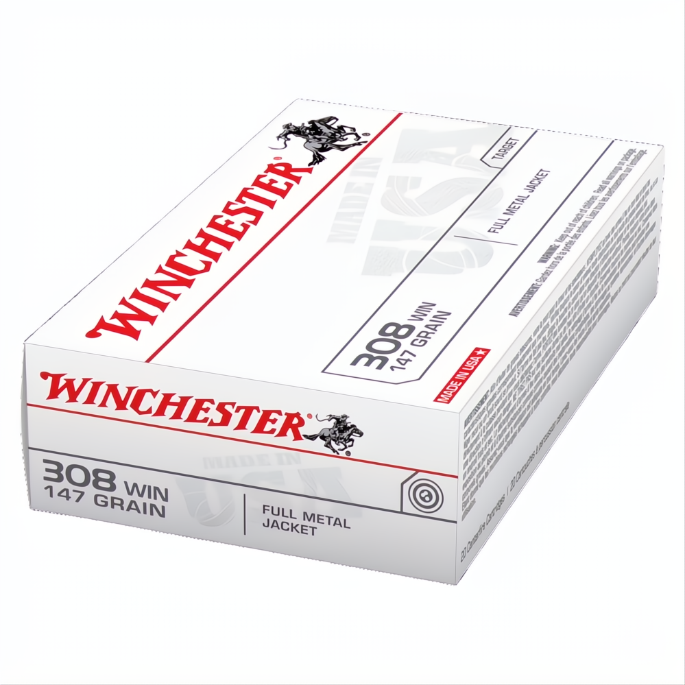 Winchester USA Value Pack 308Win 147gr Fmj