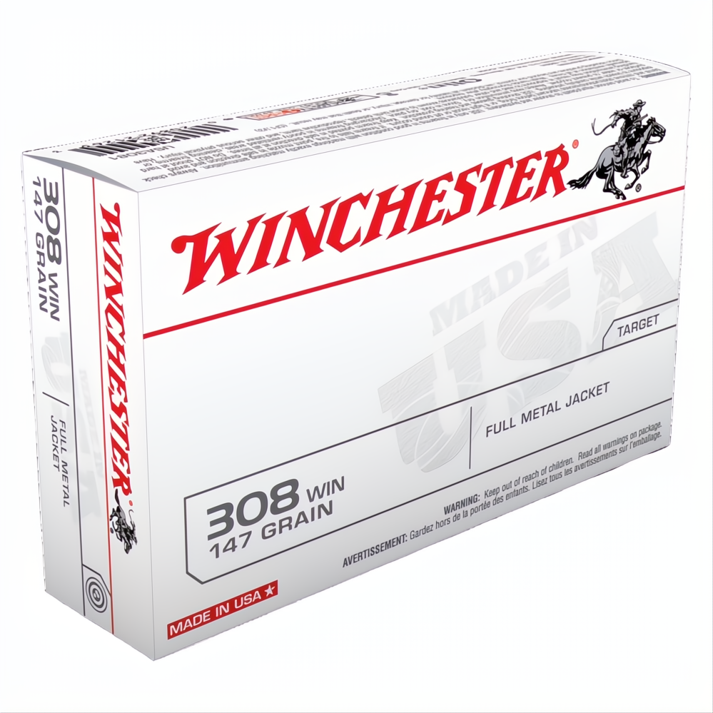 Winchester USA Value Pack 308Win 147gr Fmj