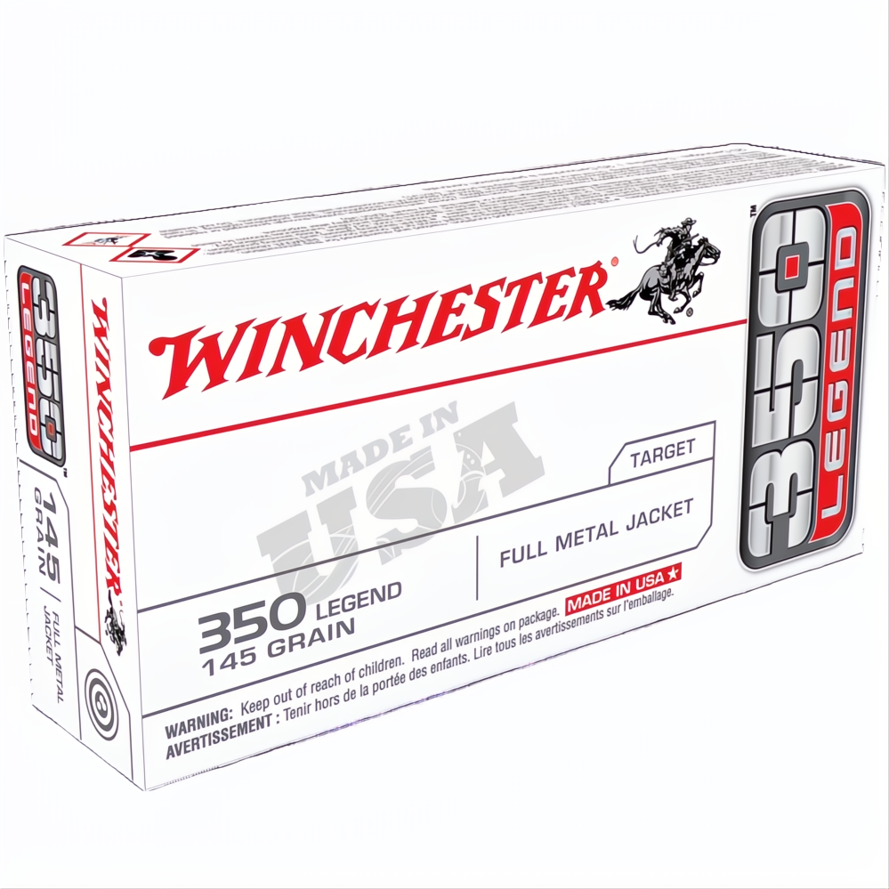 Winchester USA Value Pack 350 Legend 145gr FMJ