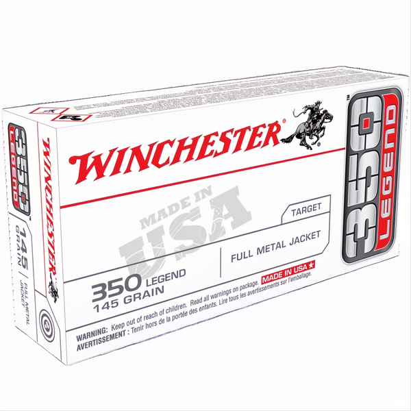 Winchester USA Value Pack 350 Legend 145gr FMJ