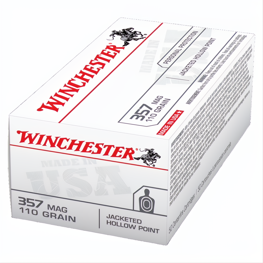 Winchester USA Value Pack 357Mag 110gr JHP