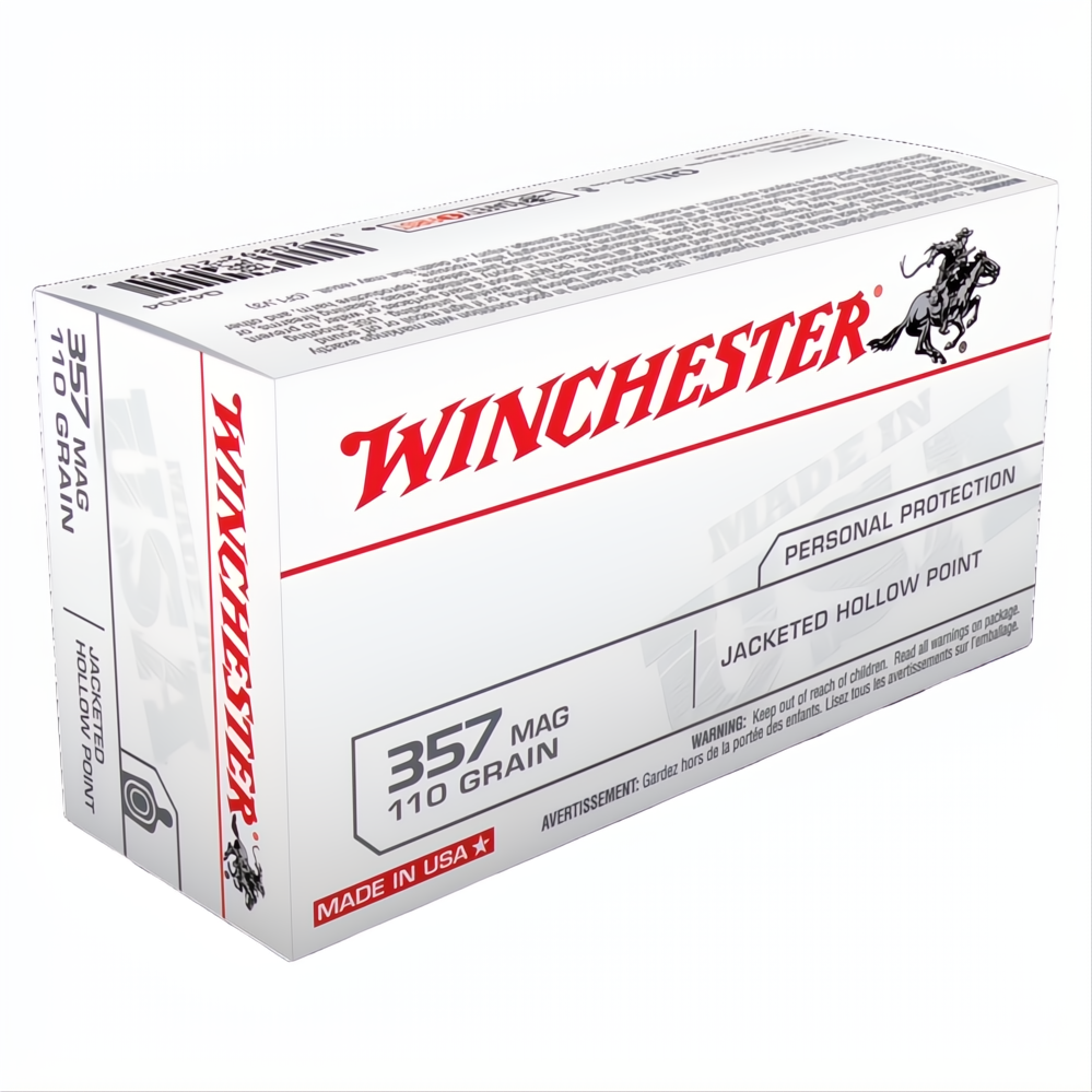 Winchester USA Value Pack 357Mag 110gr JHP
