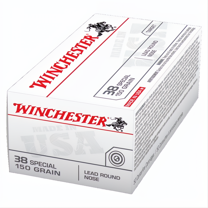 Winchester USA Value Pack 38SP 150gr LRN