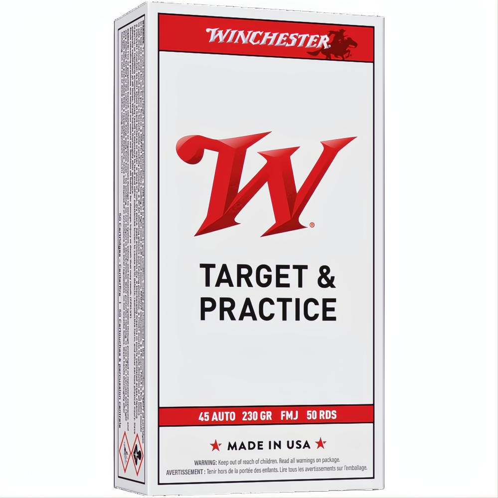 Winchester USA Value Pack 45 ACP 230gr FMJ