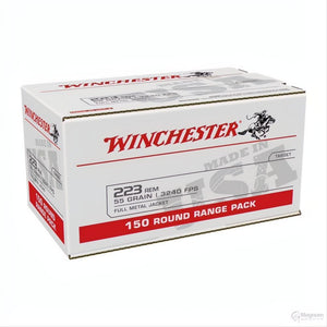 Winchester Value Pack 223 Rem 55gr FMJ