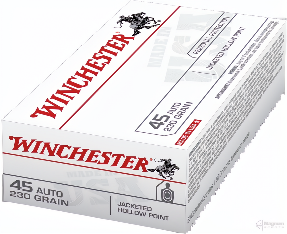 Winchester Value Pack 45 ACP 230gr JHP