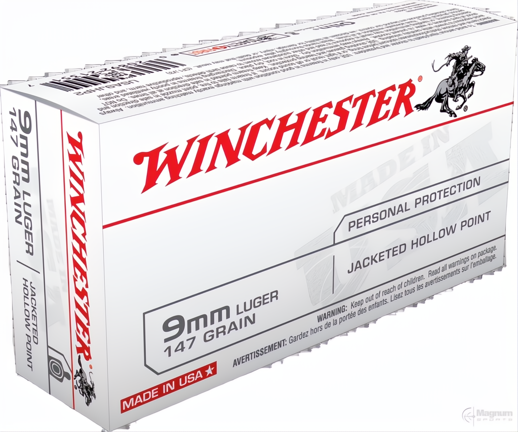Winchester Value Pack 9mm 147gr JHP