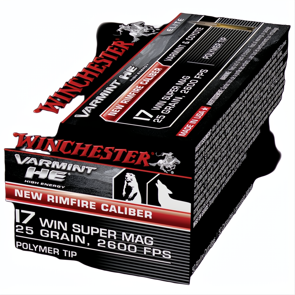 Winchester Varmint HE 17WSM 25gr