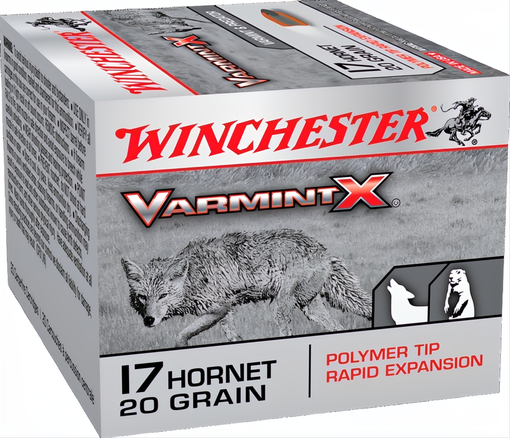 Winchester Varmint X 17Hornet 20gr PT