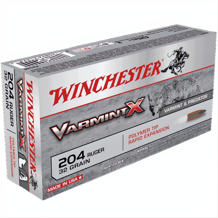 Winchester Varmint X 204Ruger 32gr PT