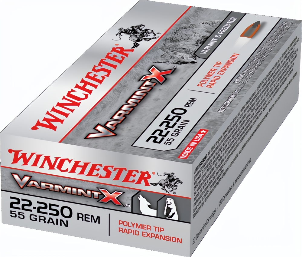 Winchester Varmint X 22-250Rem 55gr PT