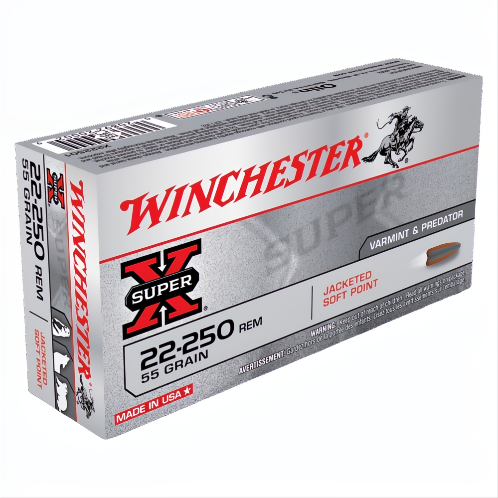 Winchester Varmint X 22-250Rem 55gr PT