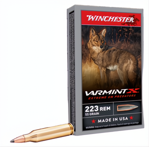Winchester Varmint X 223 Rem 55gr PXP (20rnd)