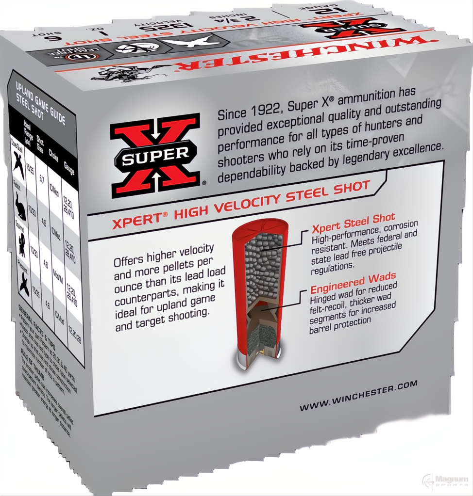 Winchester XPERT Target 12G 6 2-3/4" 28gm