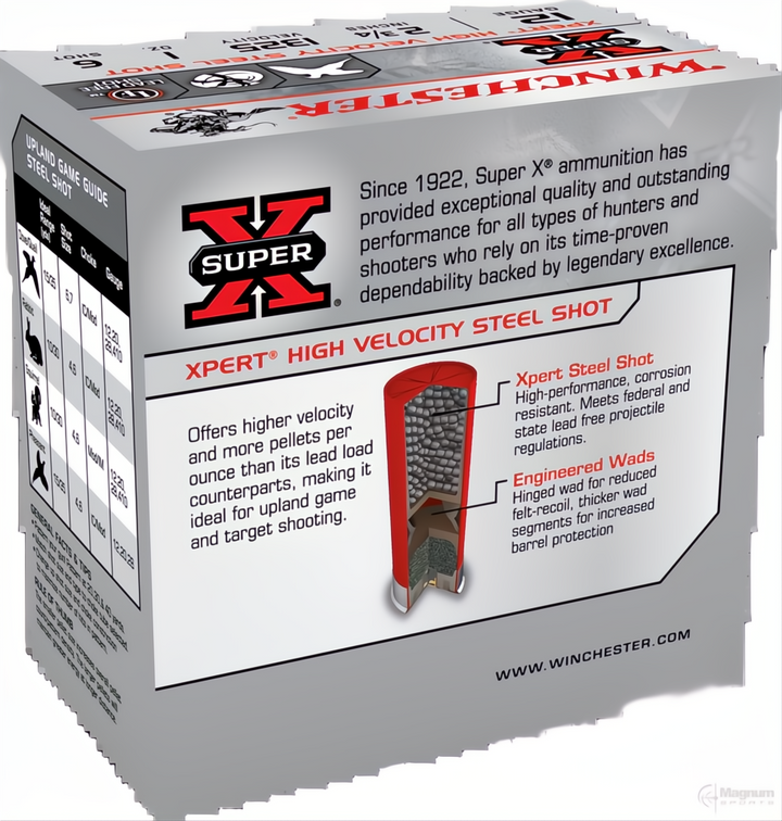 Winchester XPERT Target 12G 6 2-3/4" 28gm