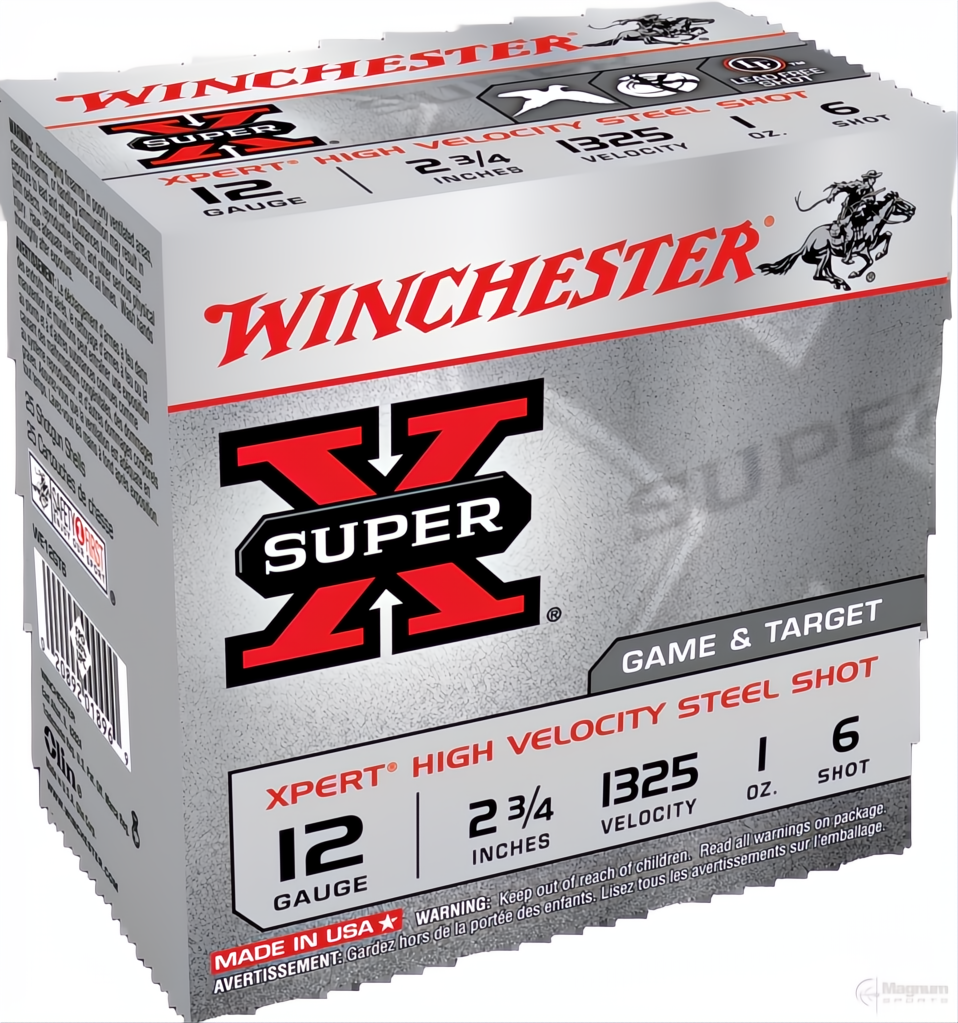 Winchester XPERT Target 12G 6 2-3/4" 28gm