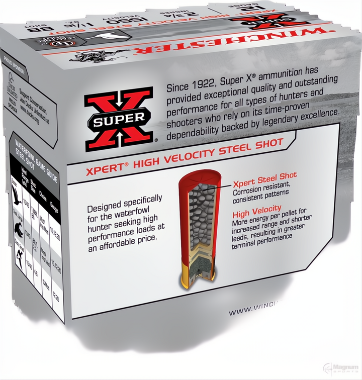 Winchester Xpert 12G BB 2-3/4" 30gm