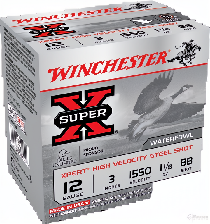 Winchester Xpert 12G BB 3" 32gm