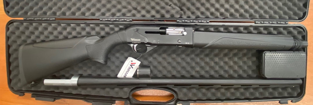 Winmark ZM32 Lever Release Shotgun (black Synthetic)