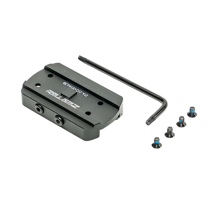 ZEROTECH AIMPOINT MICRO TO DOVETAIL 3/8" ADAPTER