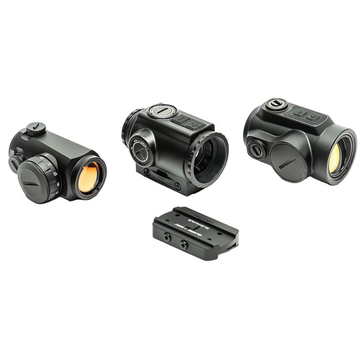 ZEROTECH AIMPOINT MICRO TO DOVETAIL 3/8" ADAPTER