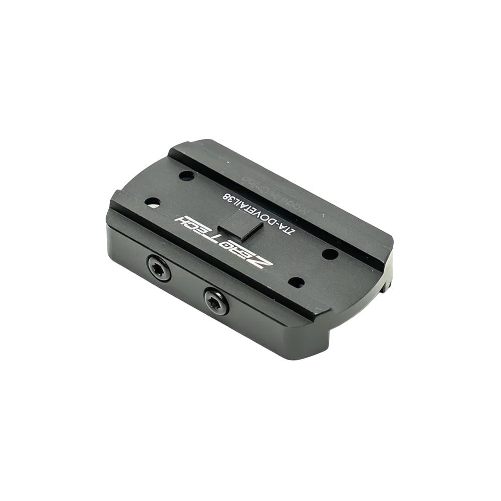 ZEROTECH AIMPOINT MICRO TO DOVETAIL 3/8" ADAPTER